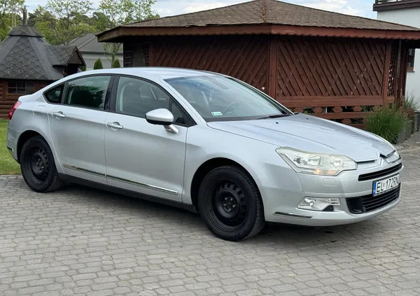 citroen c5 pomorskie Citroen C5 cena 8000 przebieg: 201000, rok produkcji 2009 z Hrubieszów